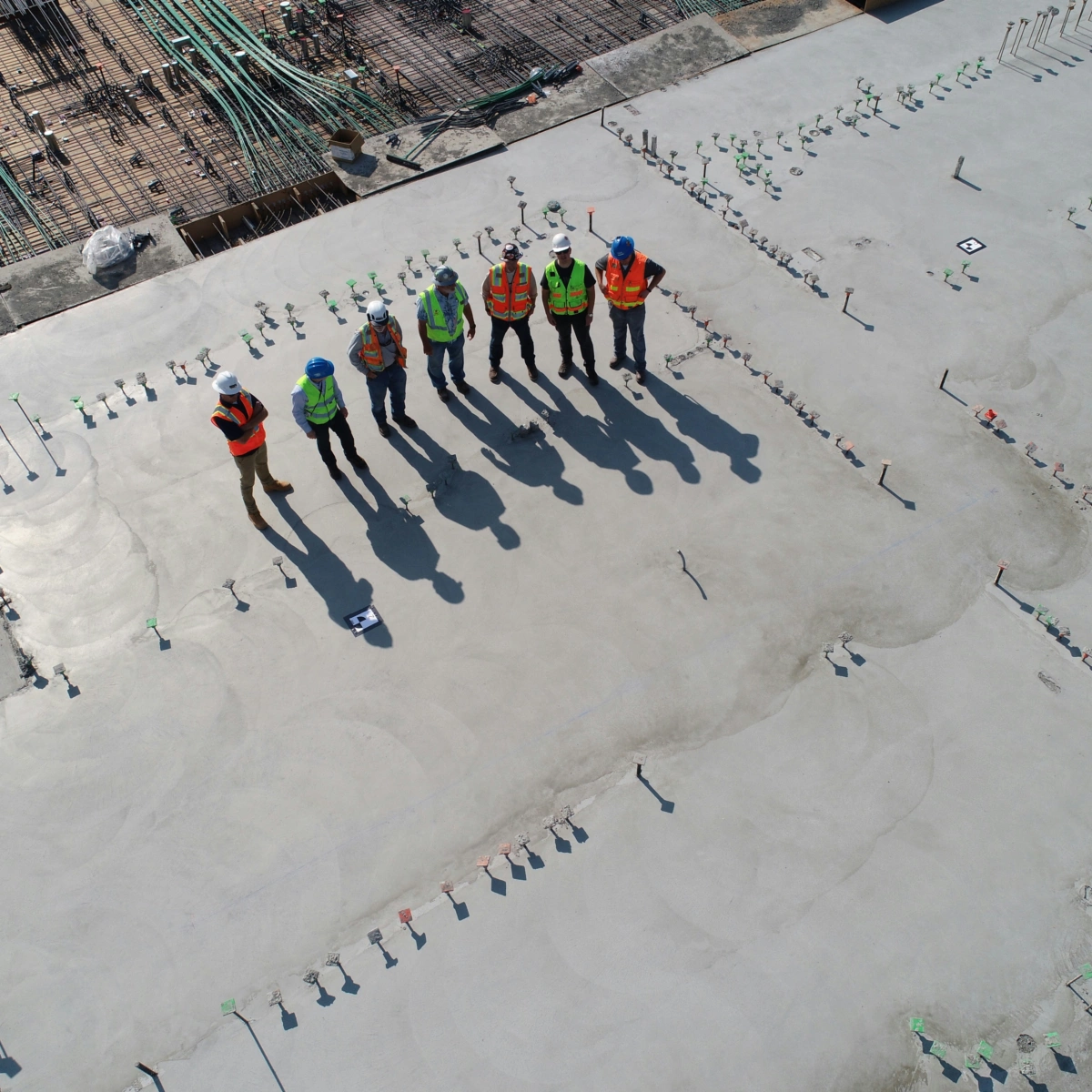 veiligheidscoördinatie - foto drone