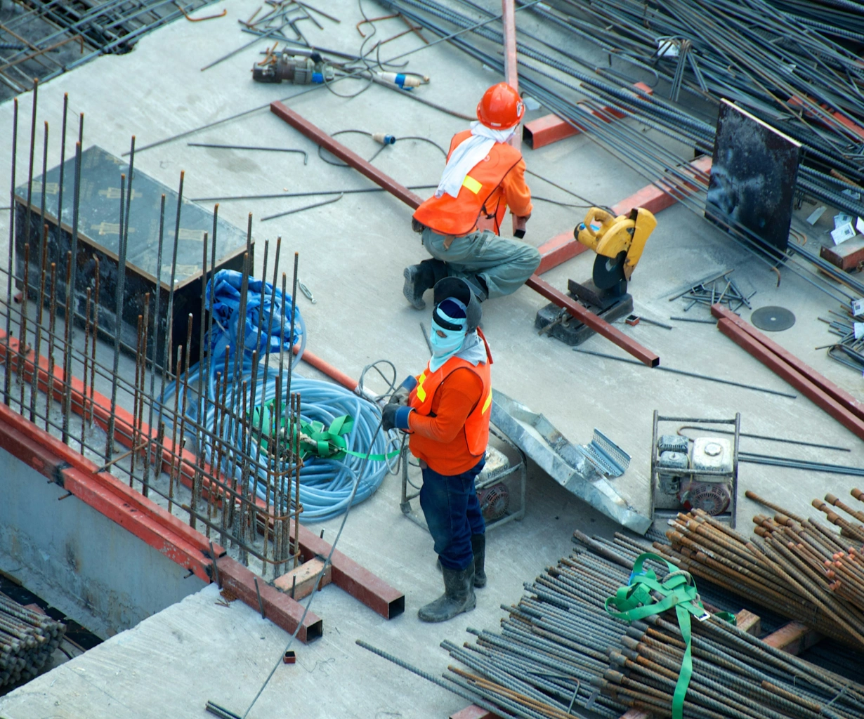 appartementsbouw - opbouw wapening en structuur