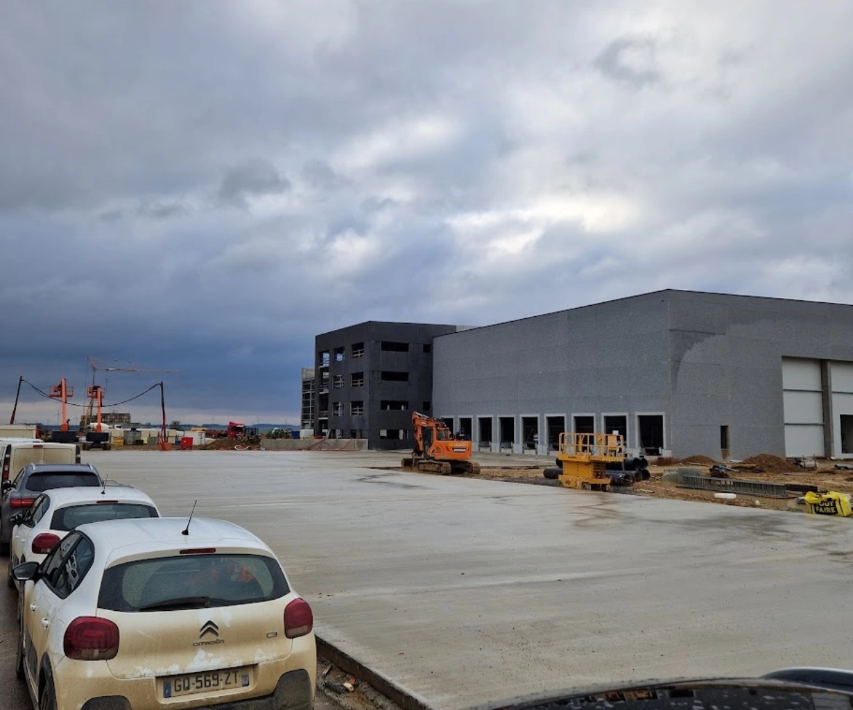 Industriebouw algemeen