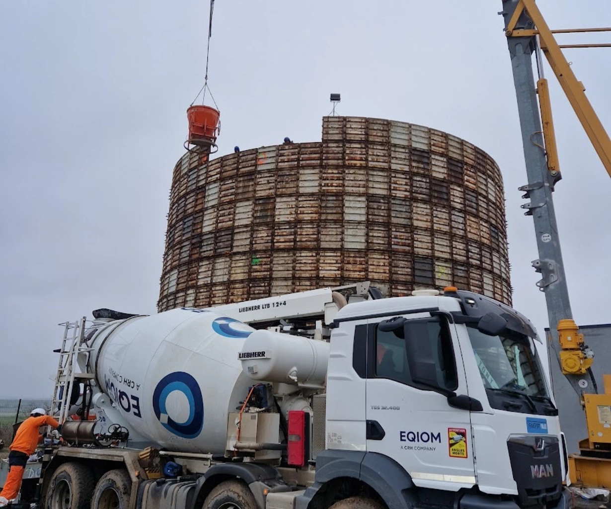 Industriebouw werken op hoogte