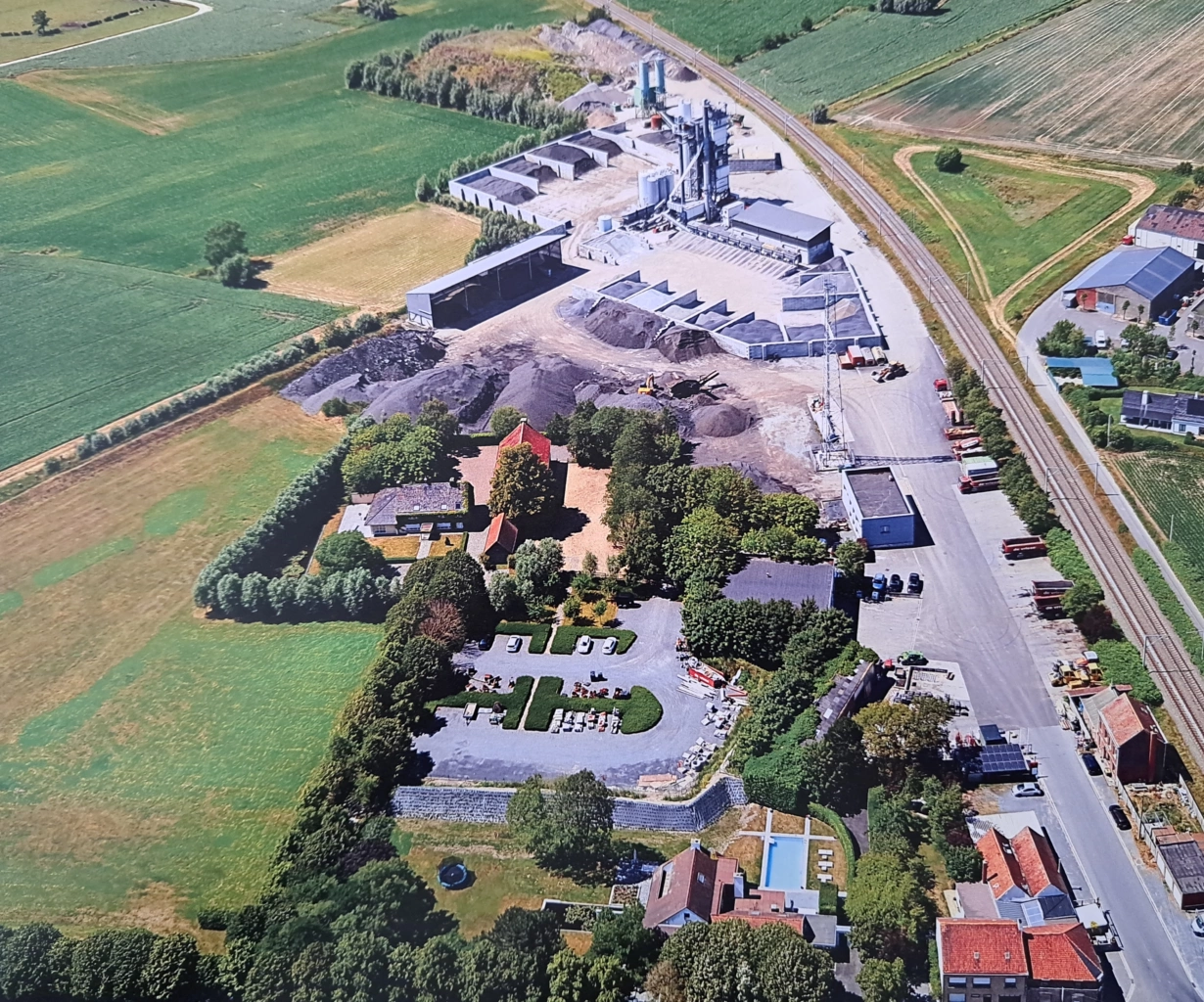 Inrichting van bedrijventerreinen
