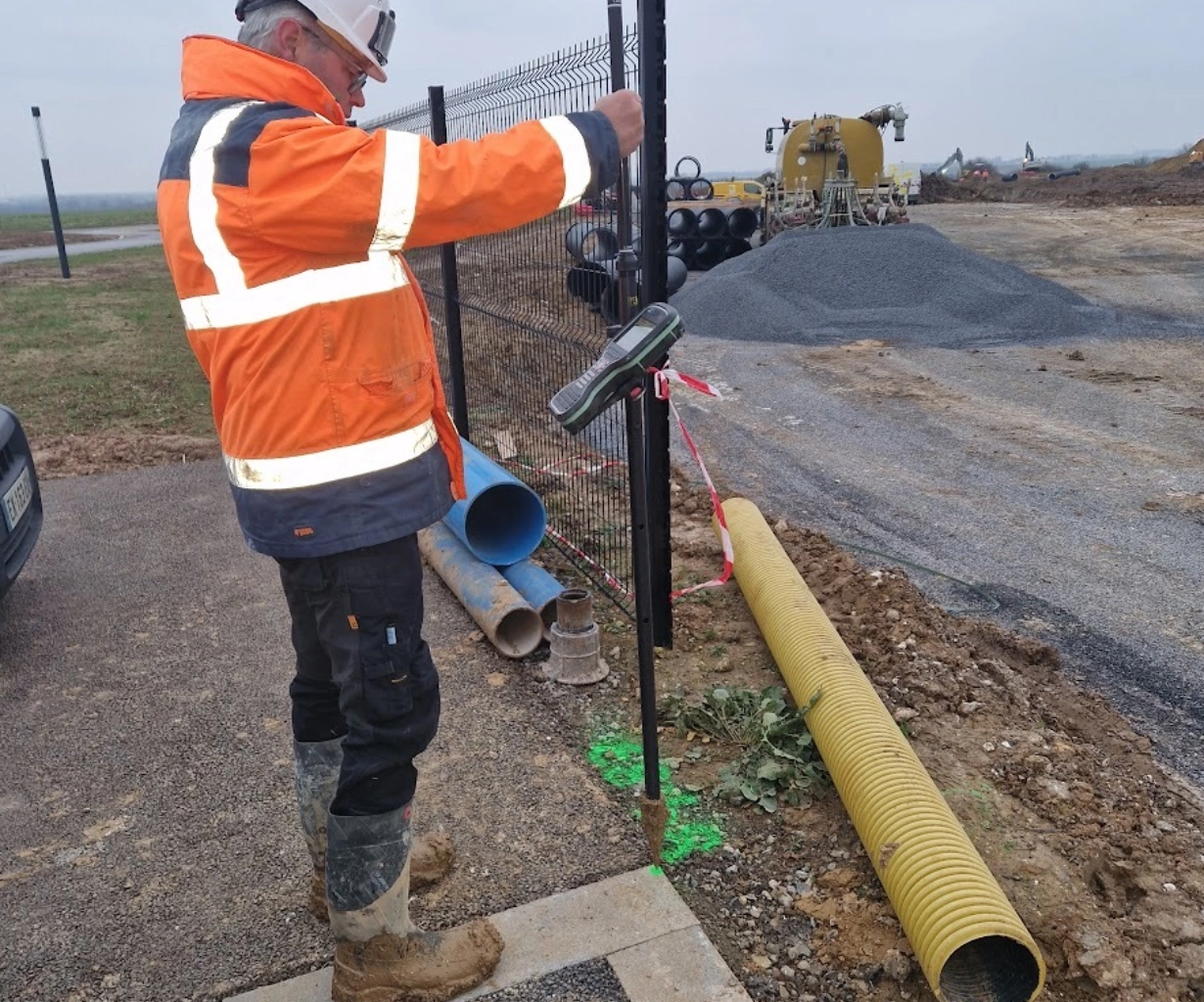 Opmeting landmeter